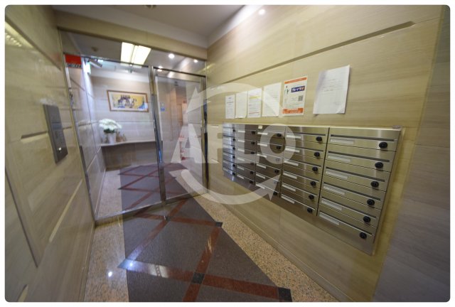 ロビー　エムプリス上町　ロビー