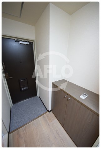 玄関　エムプリス上町　玄関