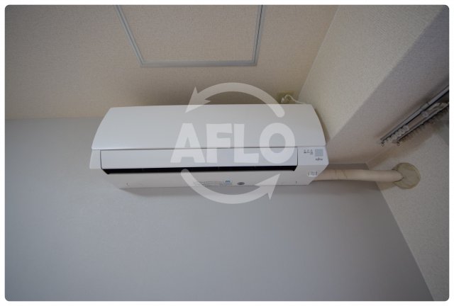 その他設備　エムプリス上町　エアコン