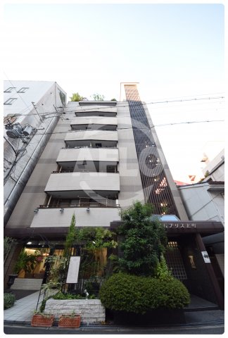 建物外観　エムプリス上町　外観