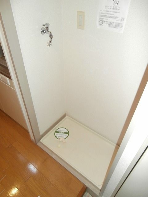 その他部屋・スペース　室内洗濯機置場