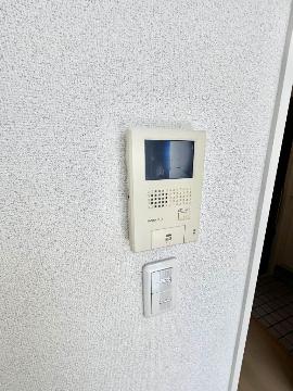 セキュリティ　モニター付インターフォン