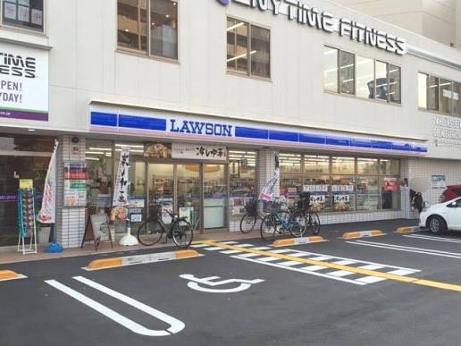 コンビニ　ローソン天王寺町北二丁目店（コンビニ）まで331m