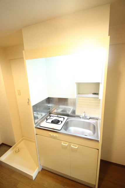 キッチン　おいしいお料理を作ってください！