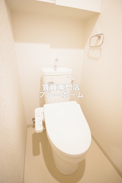 トイレ　ウォシュレット付きのトイレ！