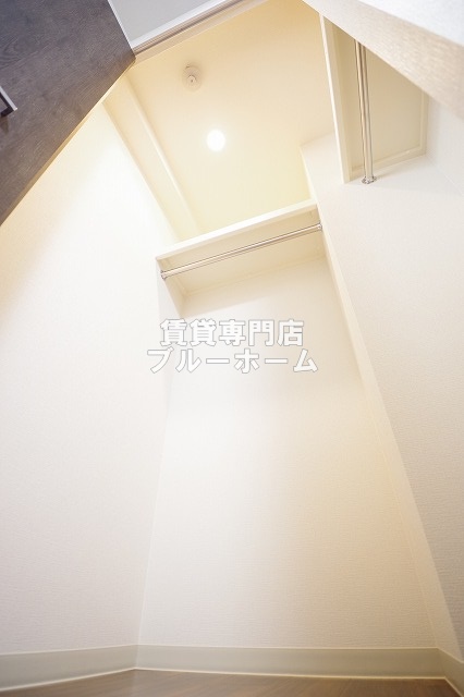 収納　大容量のウォークインクローゼット！