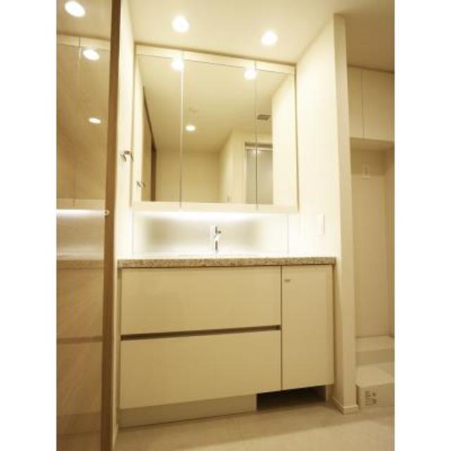 洗面設備　※こちらの写真は他部屋参考写真です