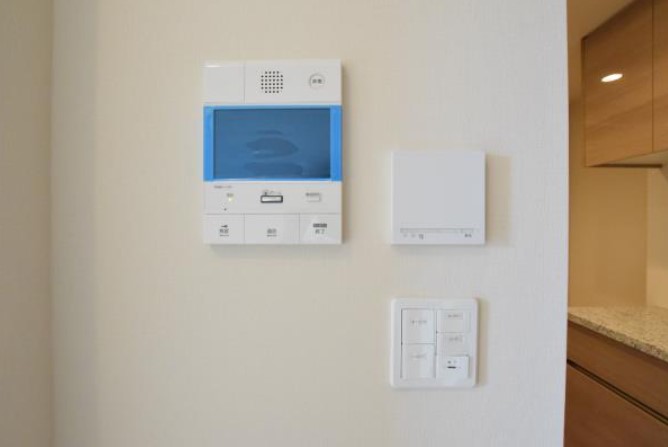 セキュリティ　※こちらの写真は他部屋参考写真です