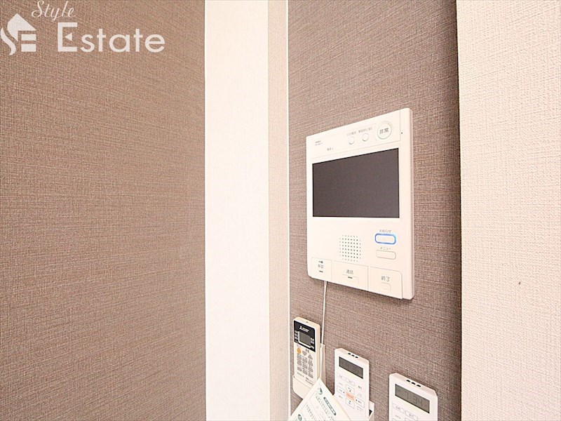 セキュリティ　モニター付きインターホン