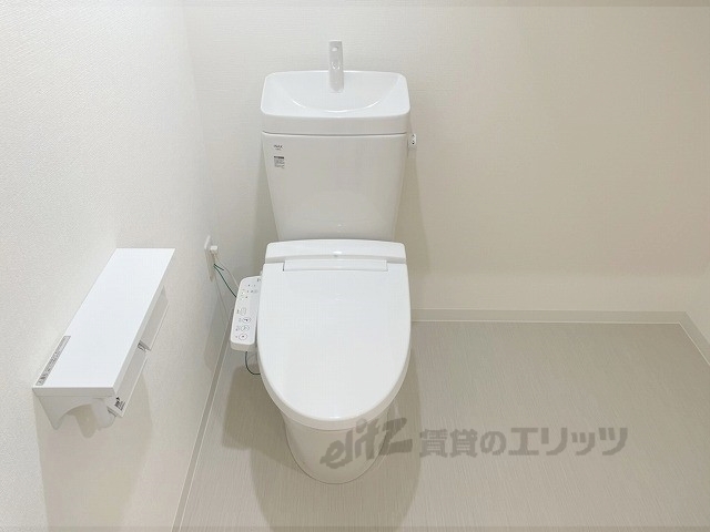 トイレ　設置前