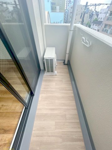 バルコニー　オルフェア都島