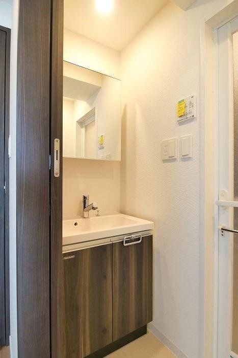 洗面設備　洗面台