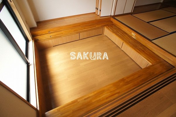 収納　床下収納が豊富なお部屋です！