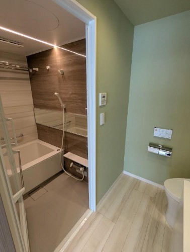 バス・シャワールーム　同タイプ参考写真