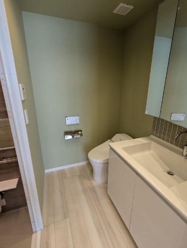 洗面設備　同タイプ参考写真