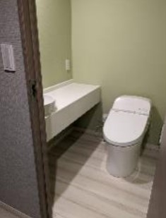 トイレ　同タイプ参考写真