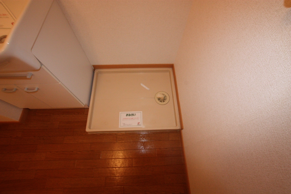 その他　室内洗濯機置場