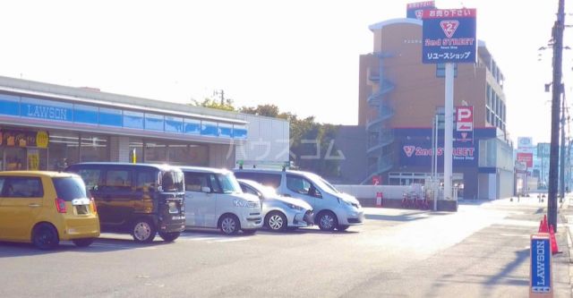 コンビニ　ローソン 博多半道橋店（コンビニ）まで767m