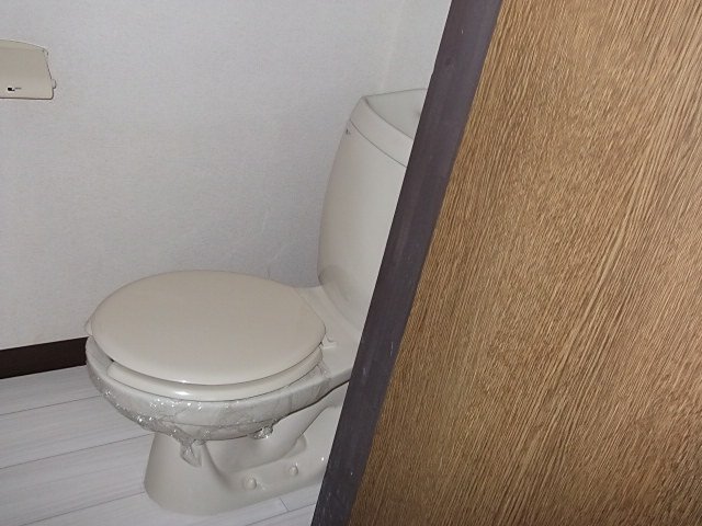 トイレ　『ハイツ丸藤』