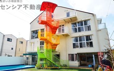 幼稚園・保育園　幼保連携型認定こども園古市たいよう学院（幼稚園・保育園）まで228m