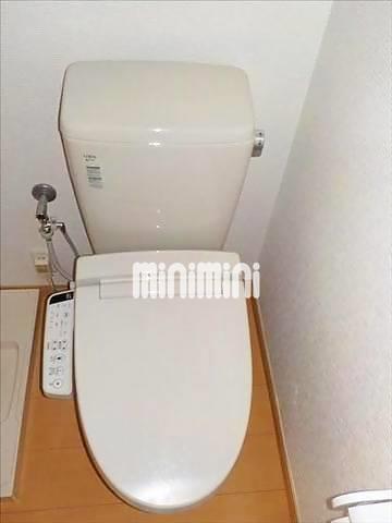 トイレ　洋式トイレです