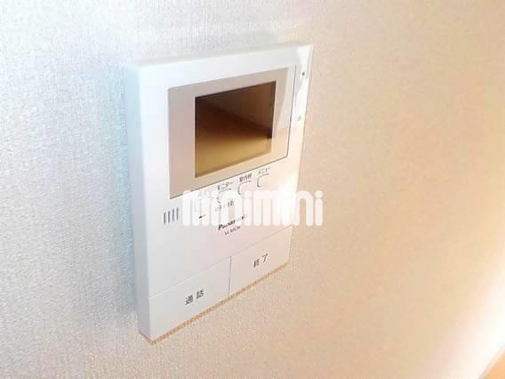 セキュリティ　テレビモニターホンです