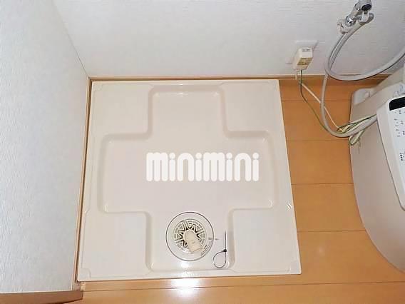 その他　室内洗濯機置き場です