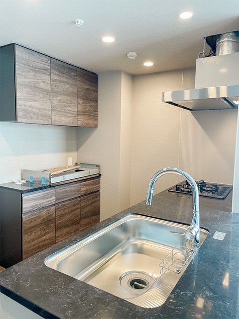 キッチン　※写真は同タイプ住戸です。