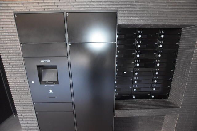 その他共有部分　宅配ボックスもあります♪