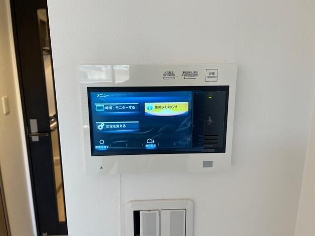 セキュリティ　☆安心のTVモニタ付きインターホン☆