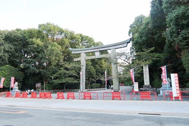 その他　福岡縣護国神社（その他）まで647m