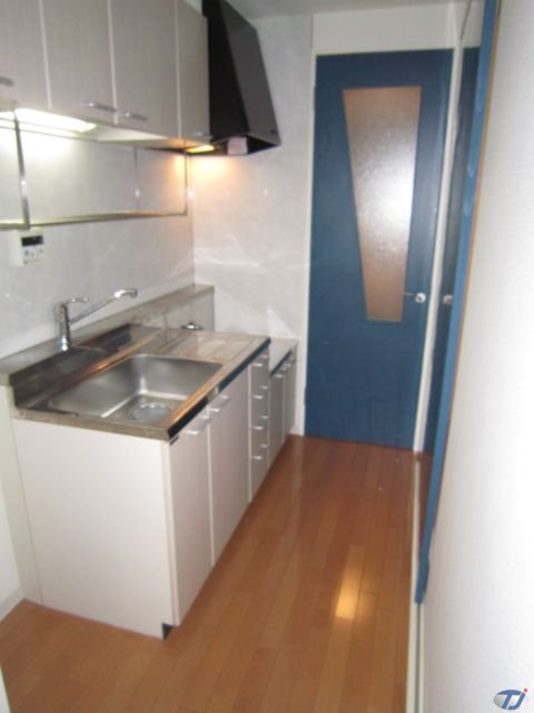 キッチン　同物件、別号室のものです。