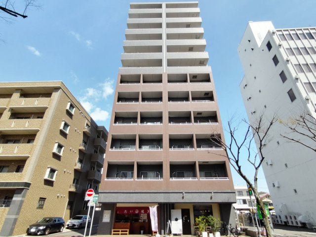 建物外観　外はこのようになっています