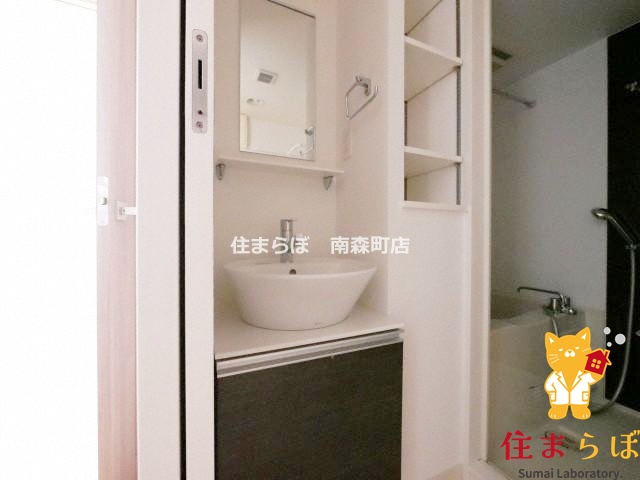 洗面設備　毎日使う場所だから