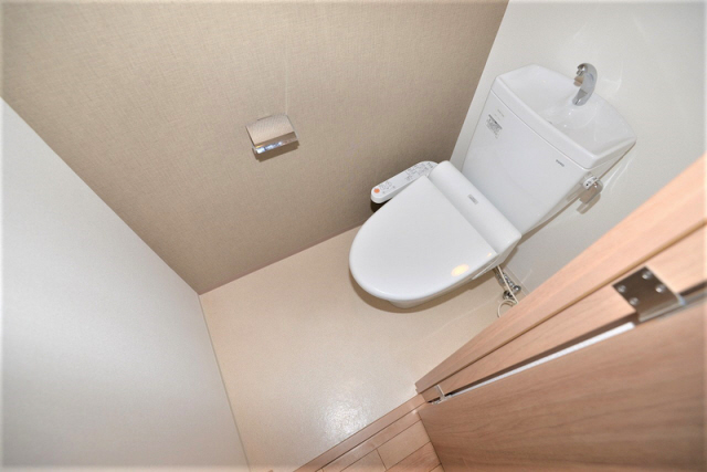 トイレ　落ち着いたトイレです