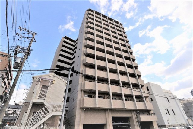 建物外観　外はこのようになっています