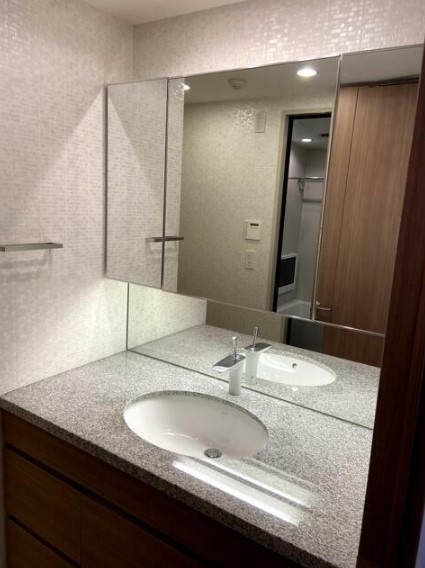 洗面設備　洗面