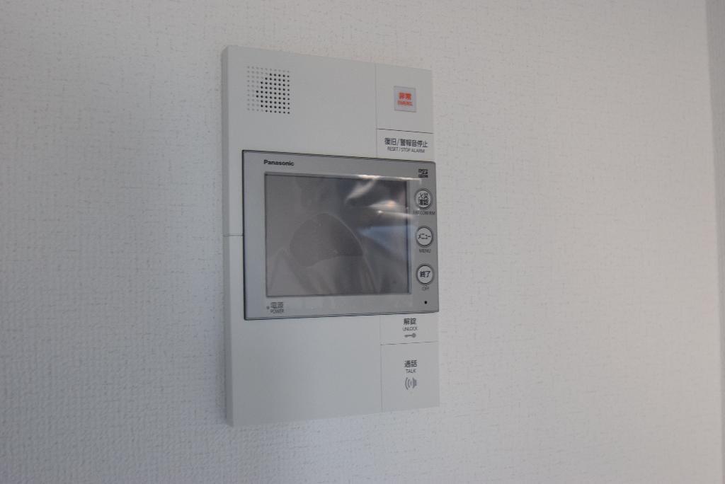 セキュリティ　カメラ付インターホン