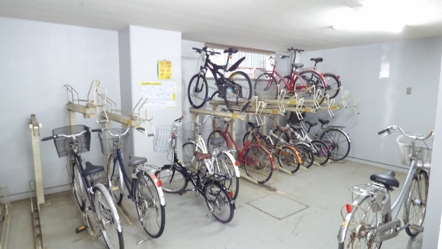 その他共有部分　駐輪場は敷地内にあります