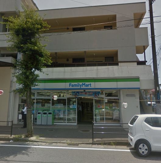 コンビニ　ファミリーマート 横須賀池上店（コンビニ）まで761m