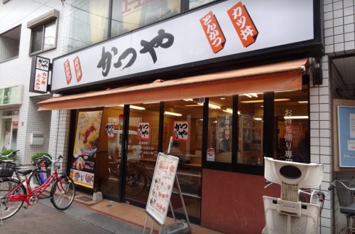 飲食店　かつや池上駅前店（飲食店）まで70m
