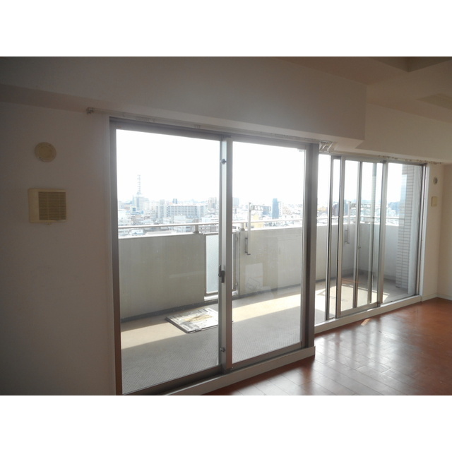 セキュリティ　眺望