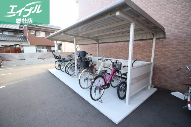 その他共有部分　駐輪場