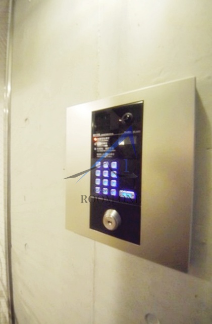 セキュリティ　オートロックです。