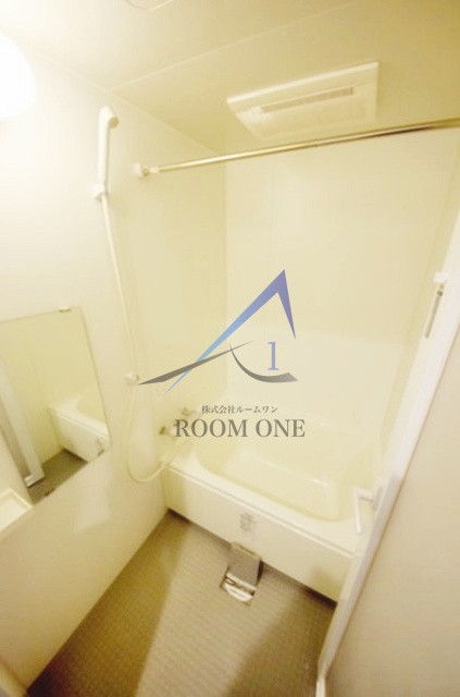 バス・シャワールーム　お風呂です。