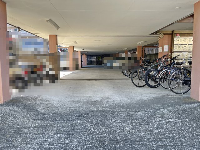 駐車場　「b’CASA京王永山re-born」