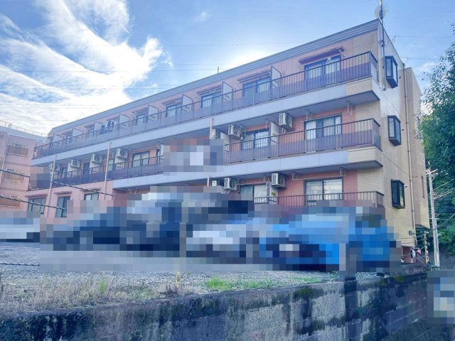 建物外観　「b’CASA京王永山re-born」