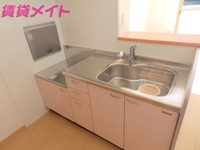 キッチン　同型参考写真