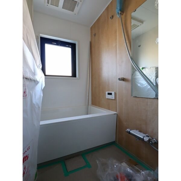 バス・シャワールーム　工事中