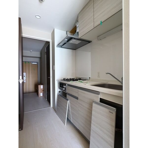 キッチン　工事中